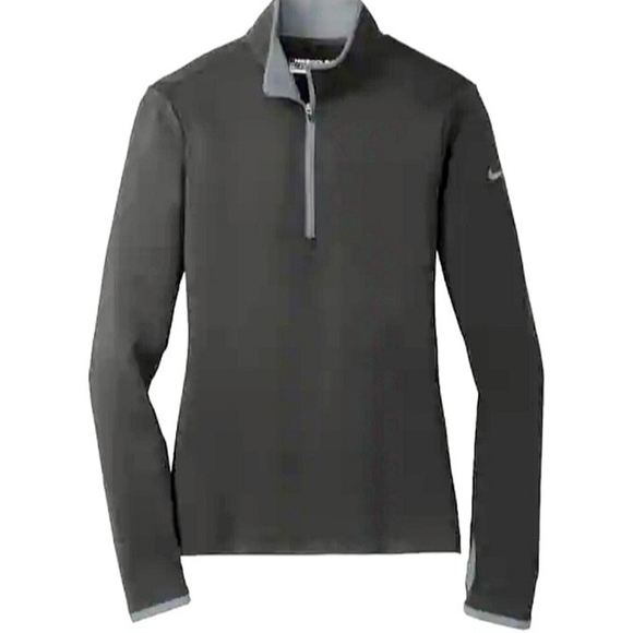 Nike Dri-Fit Zip Up Jacket Activewear - Picture 4 of 6